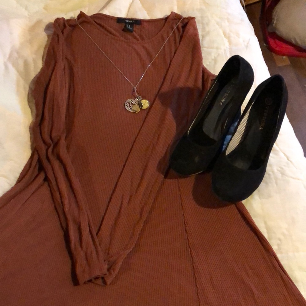 Jersey dress